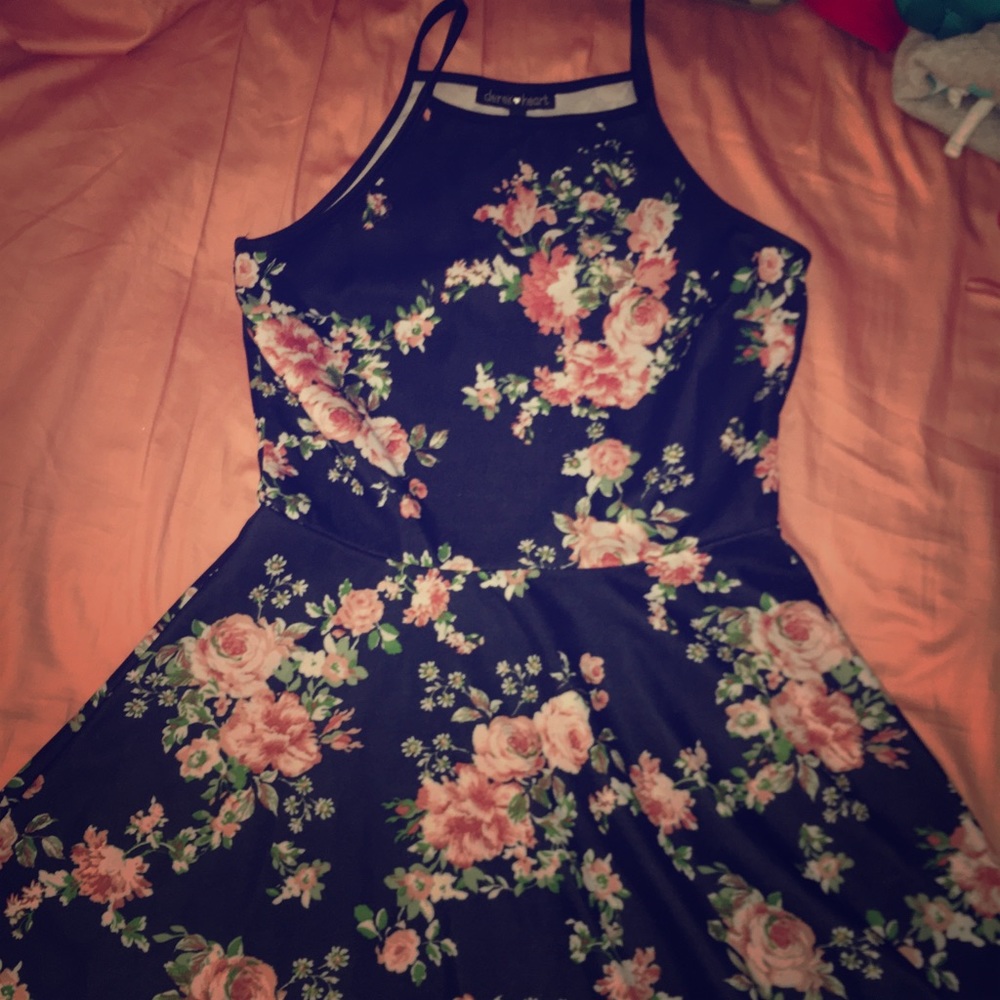 Cute floral dress