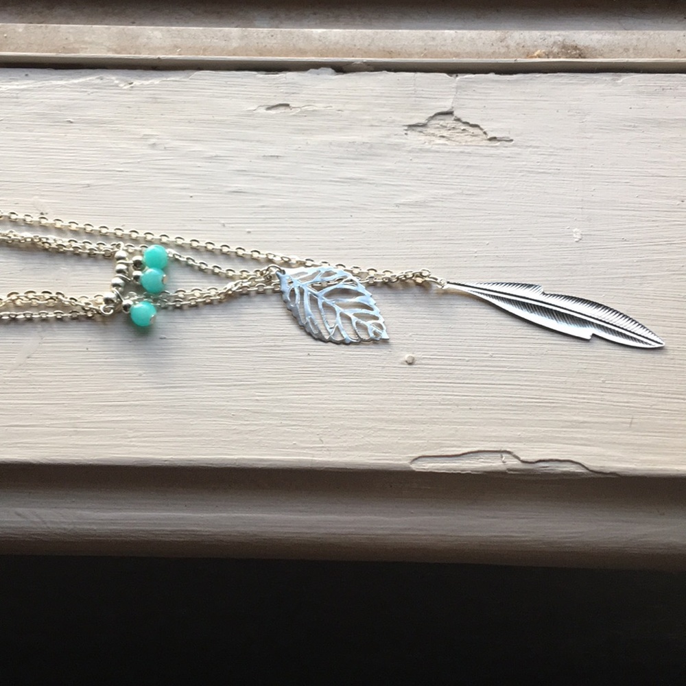 Three layer necklace - Picture 2 of 2