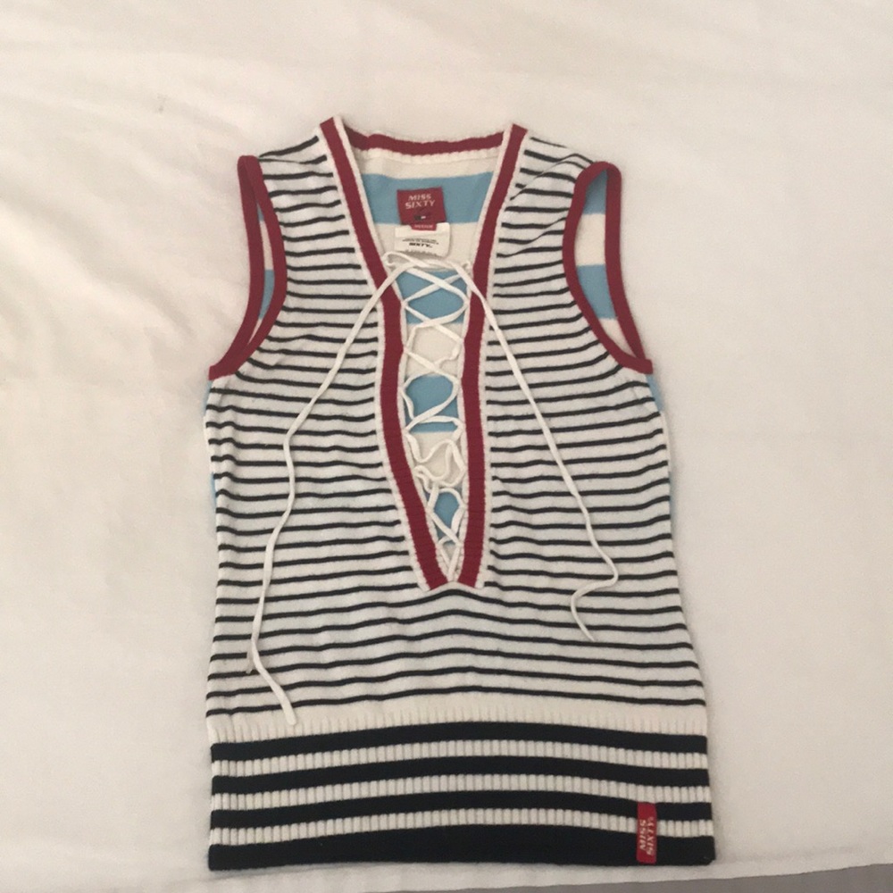 Miss Sixty Vest size medium