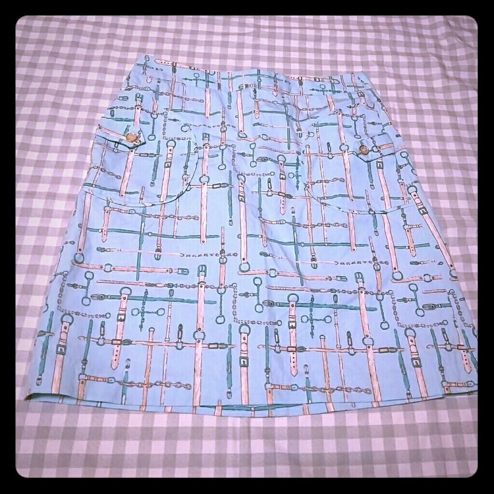 J.McLaughlin Size 0 Kay Round PKT Skirt