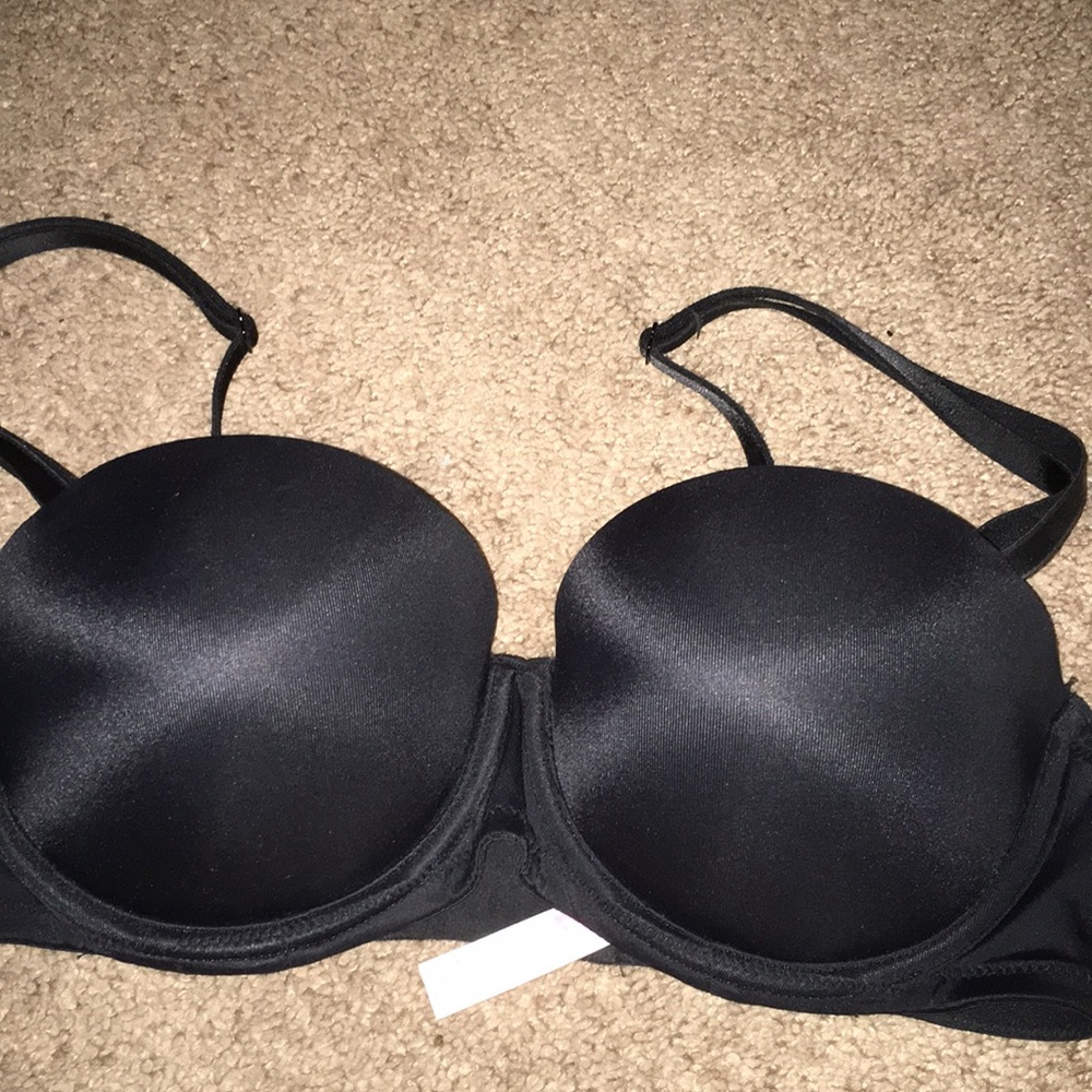 pink bra