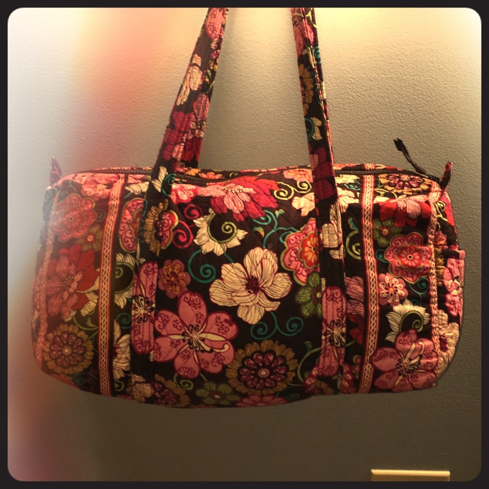 Vera Bradley small duffel