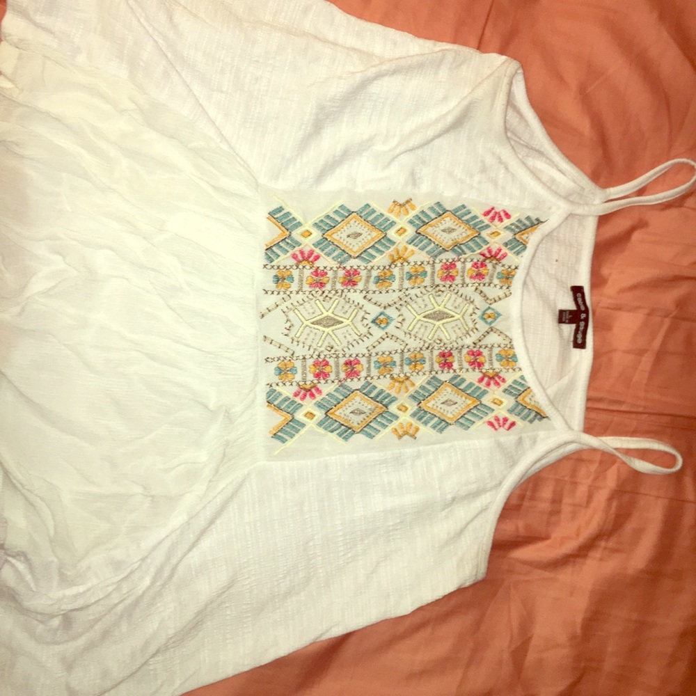 Cute tank top