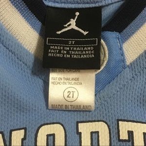 unc youth basketball jersey
