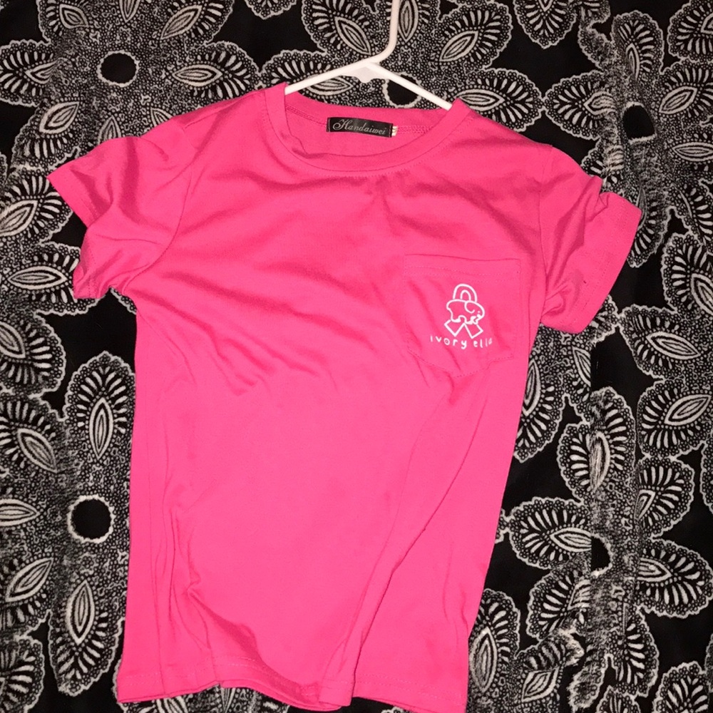 Brest cancer awareness Ivory Ella t-shirt