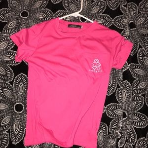 Brest cancer awareness Ivory Ella t-shirt