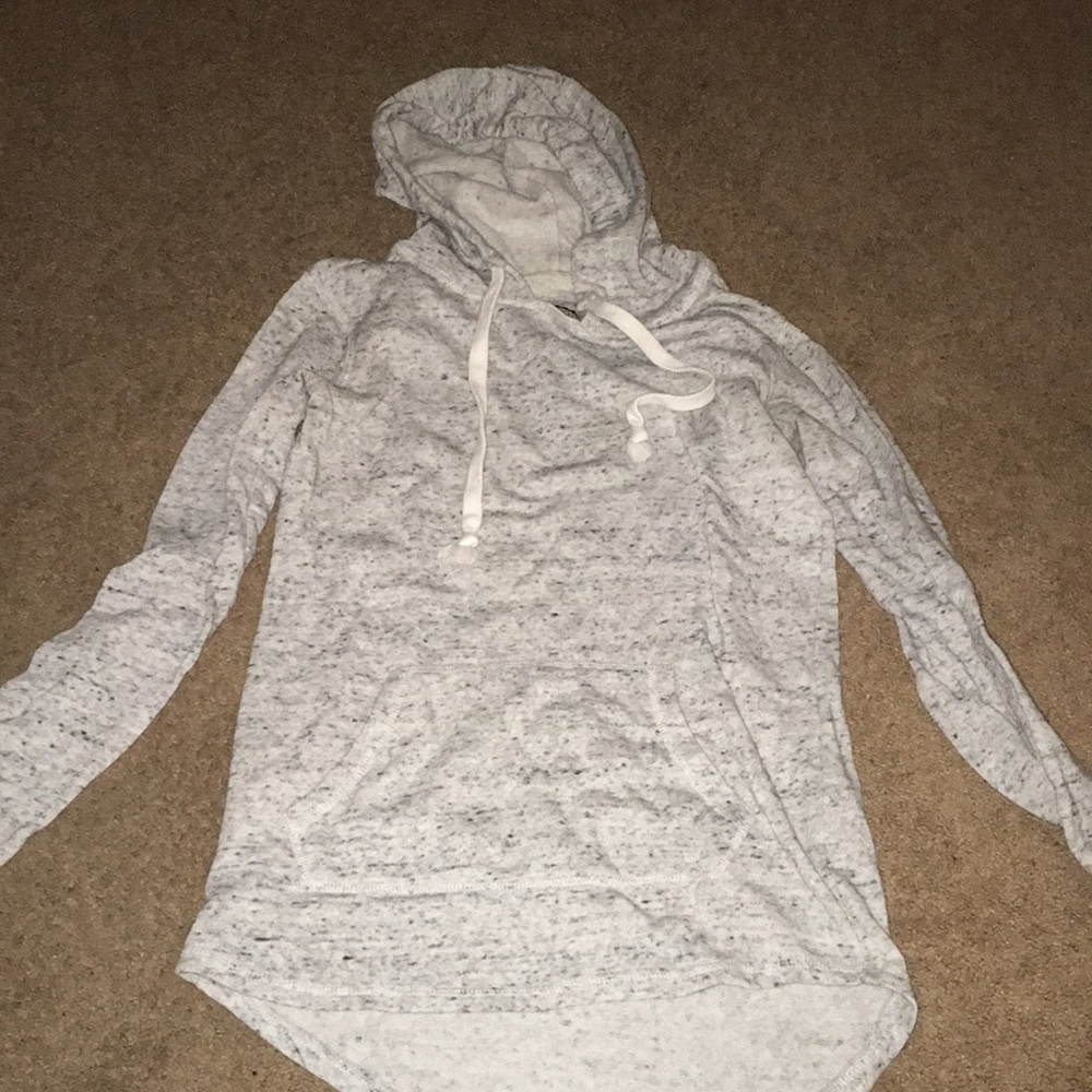 hooded sweatshirt