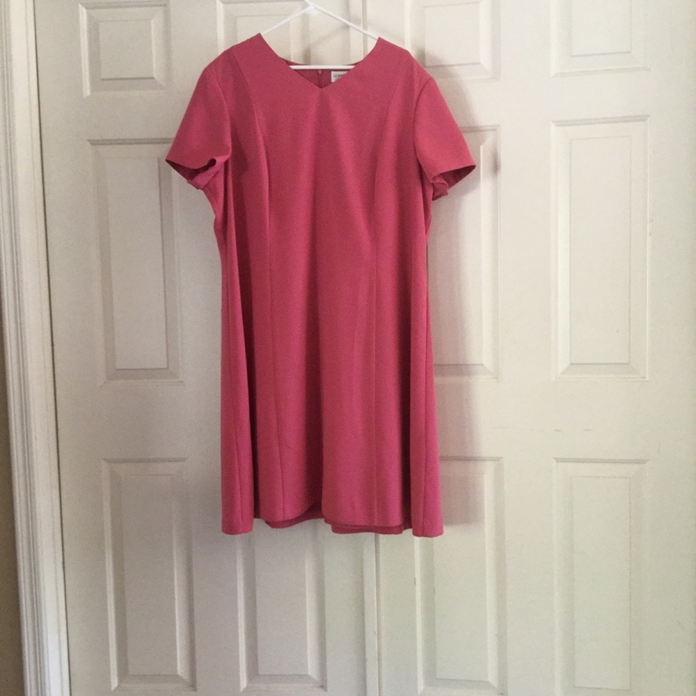 Simple pink dress
