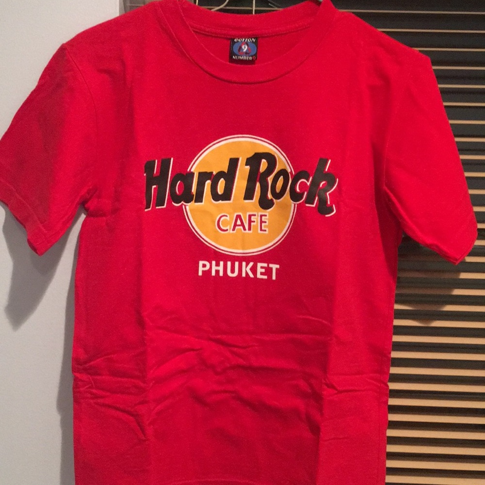 Hard Rock Cafe Phuket tshirt