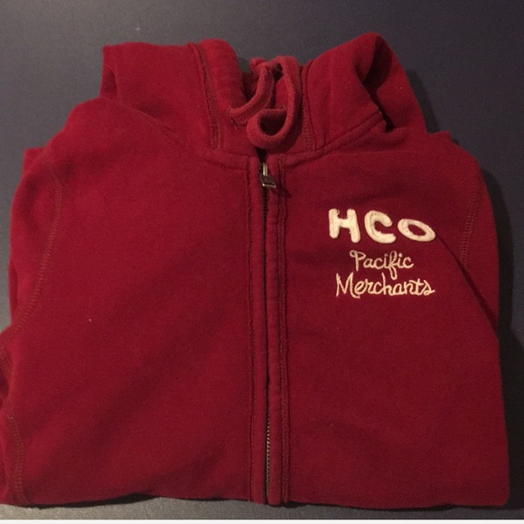 ♥️Hollister zip up hoodie. - Picture 2 of 6