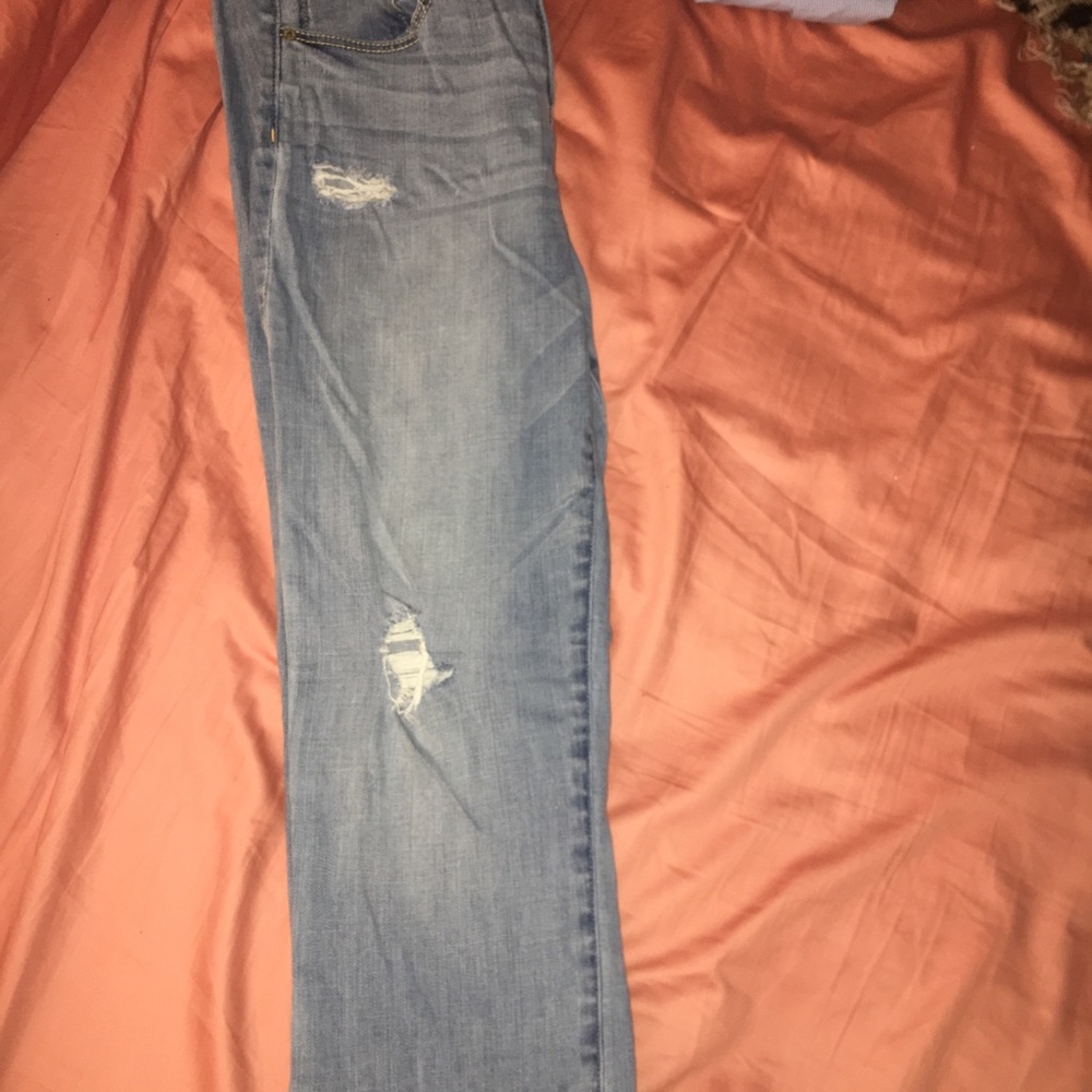 Bootcut jeans