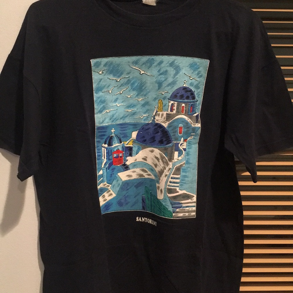 Vintage original Santorini tshirt