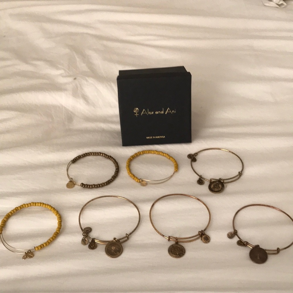 Alex & Ali Bracelet Lot