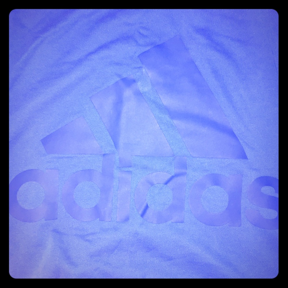 Cute blue crew neck
