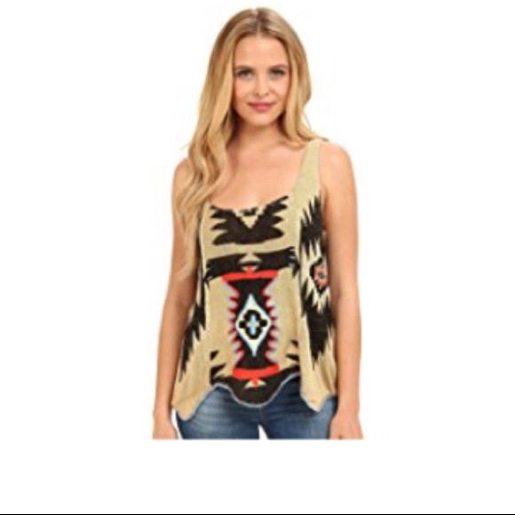 Vintage Havana Tops - Vintage Havana knit tank top