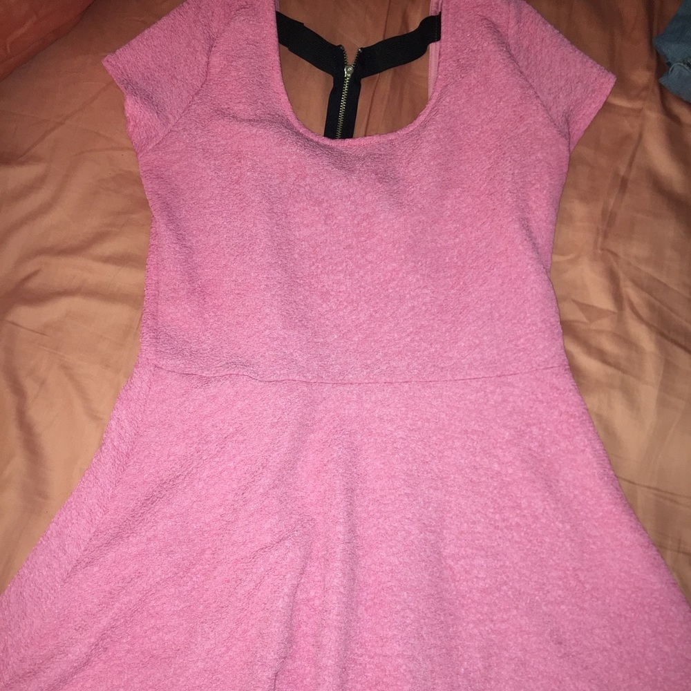 Cute pink dress