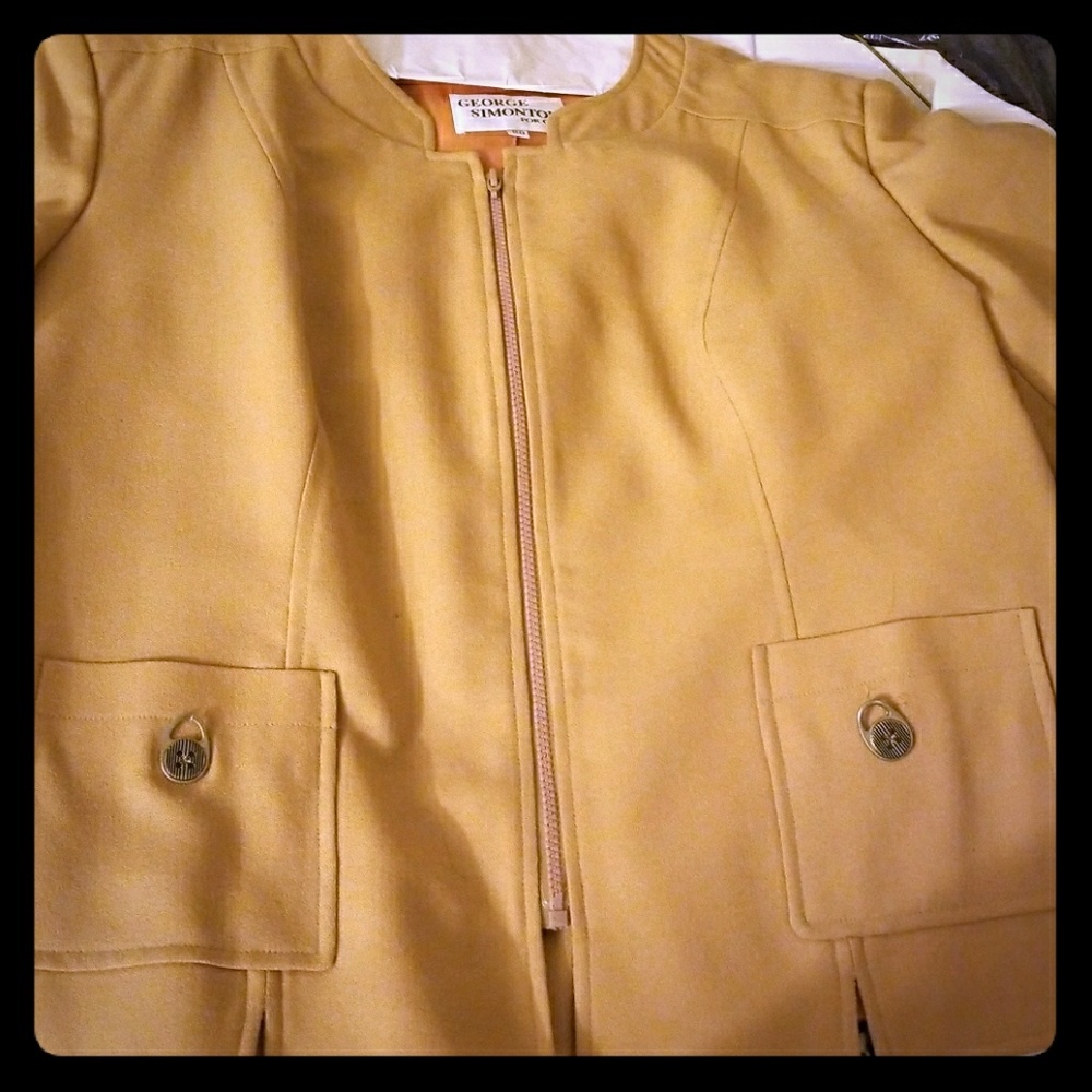 George Simonton suit jacket