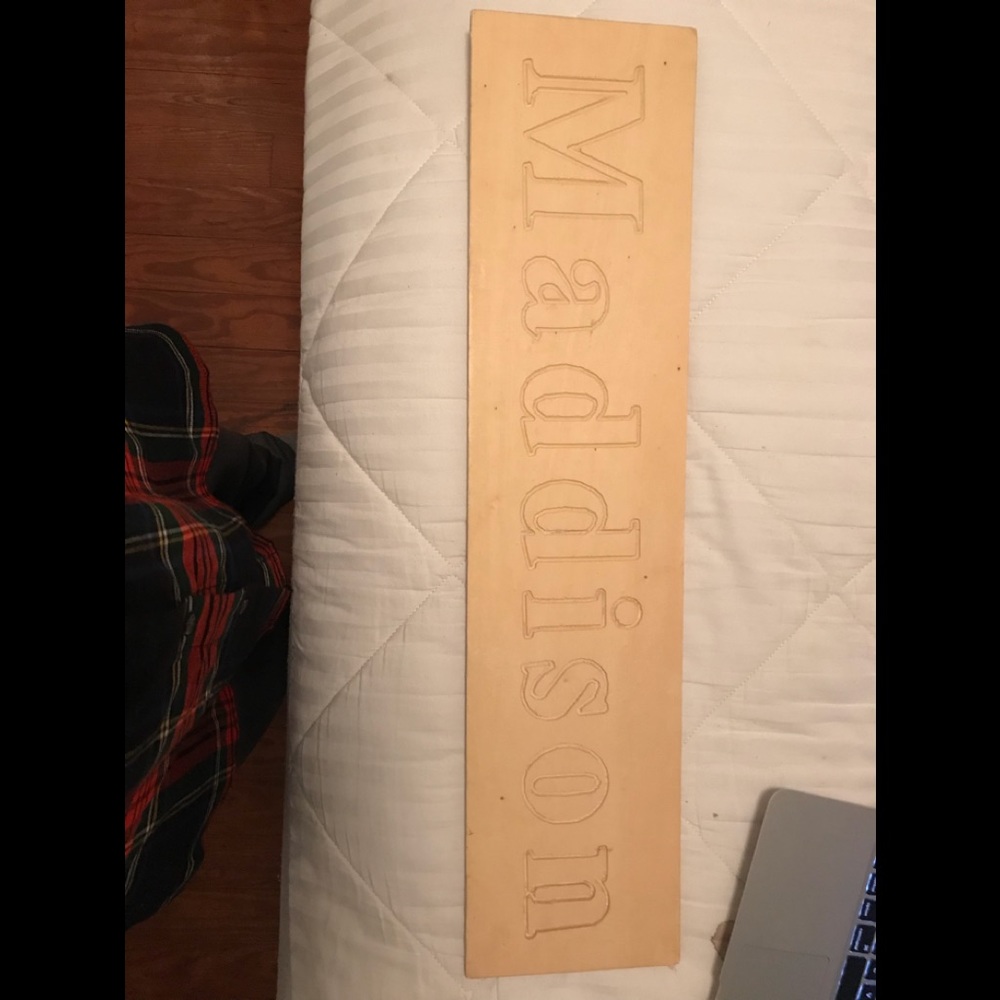 Wooden Plank