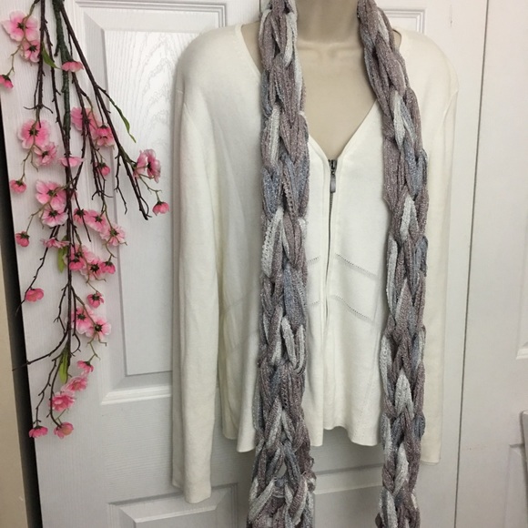 Buy1give1 ✋🏼Handmade Frosted Scarf - Picture 3 of 4