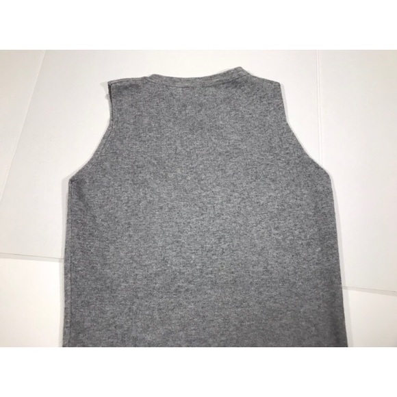 {Alice’s} Boutique Gray Sleeveless Ruffle Dress - Picture 4 of 8