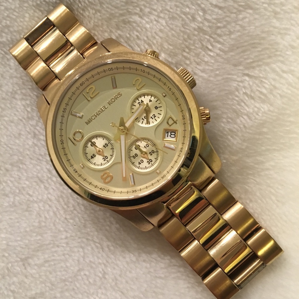Michael Kors Gold Watch