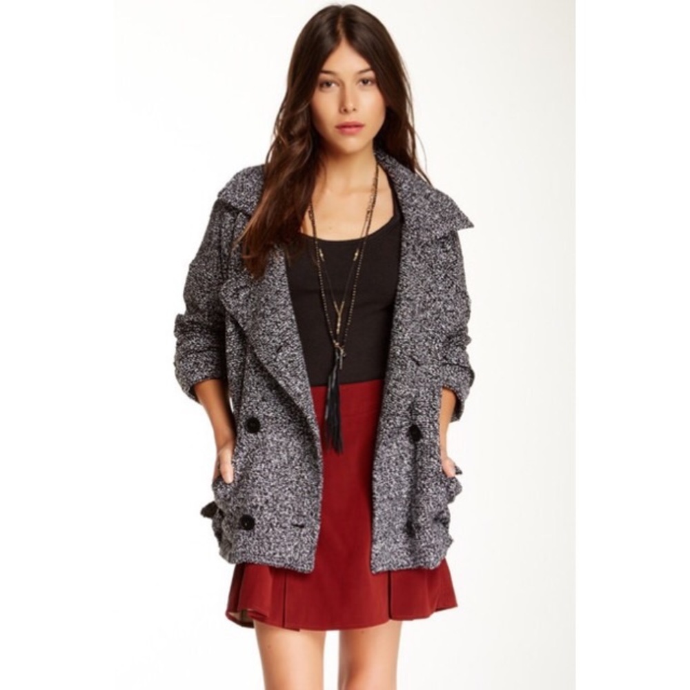 {Free People} Slouchy Moto Jacket