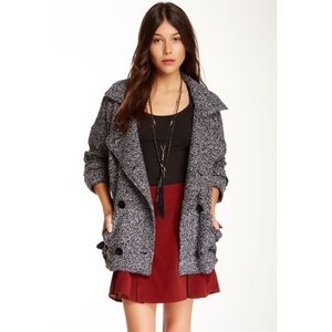 {Free People} Slouchy Moto Jacket