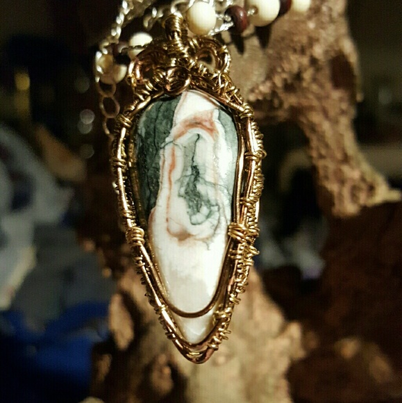 Healing Stones and Crystals,,,weaved by Me ,HP - Picture 7 of 7