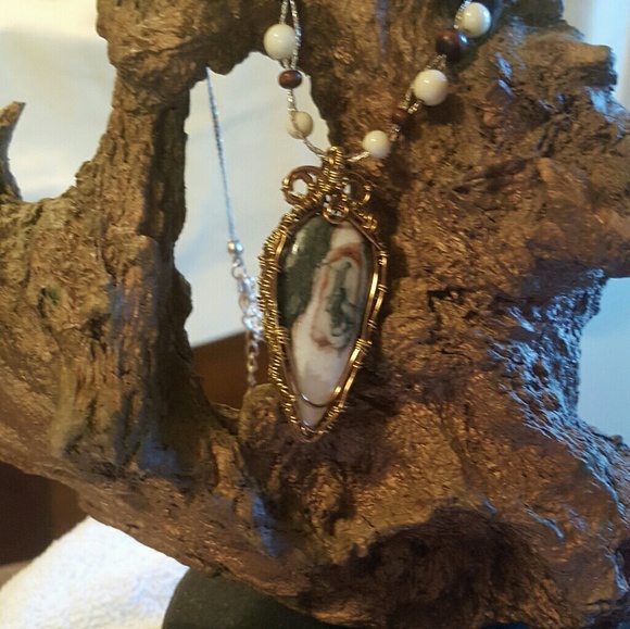 Healing Stones and Crystals,,,weaved by Me ,HP - Picture 4 of 7