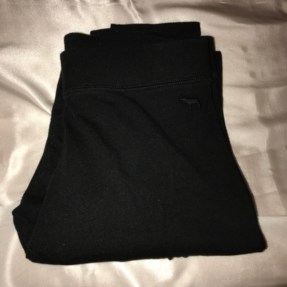 VS PINK black leggings