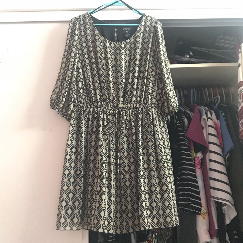 Long sleeve dress