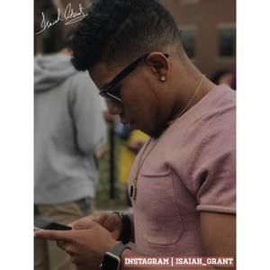 Meet your Posher, Isaiah