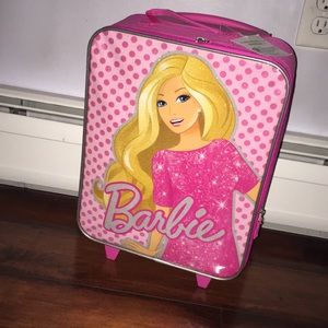 Barbie baby suitcase