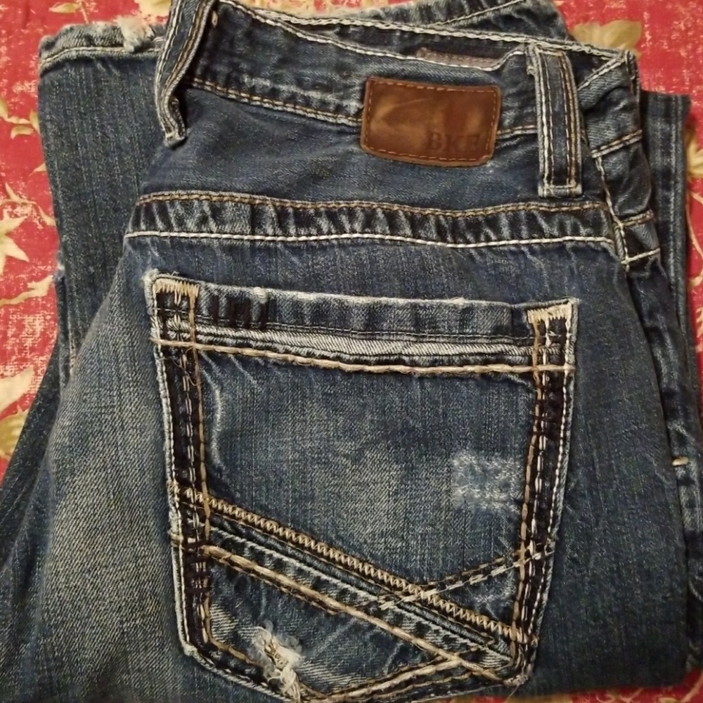 BKE jeans Mens