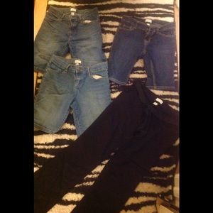 👩🏽👩🏻👩👩🏼Children's Place pants(4)