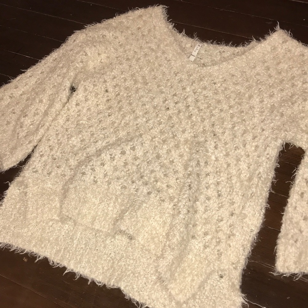 Soft White Sweater