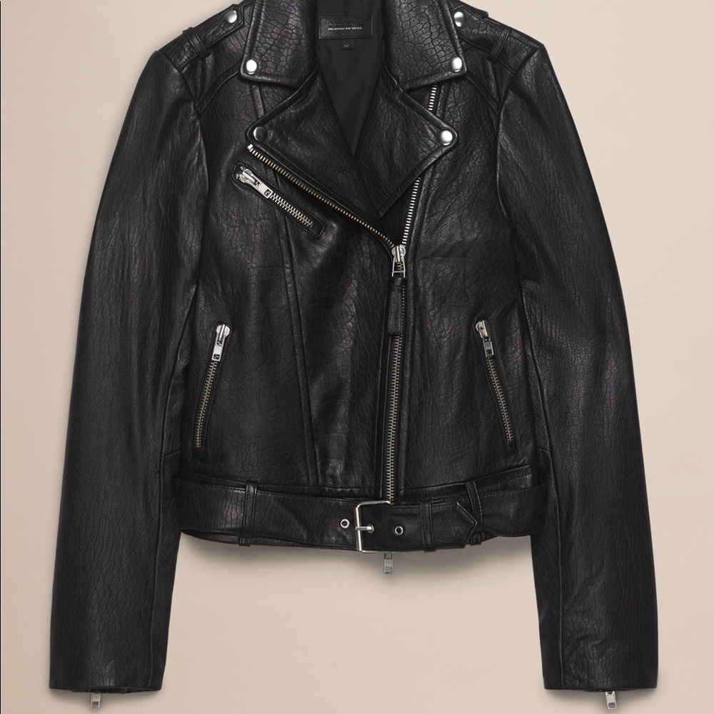 SOLD on eBay! Mackage Aritzia Rumer Leather Jacket