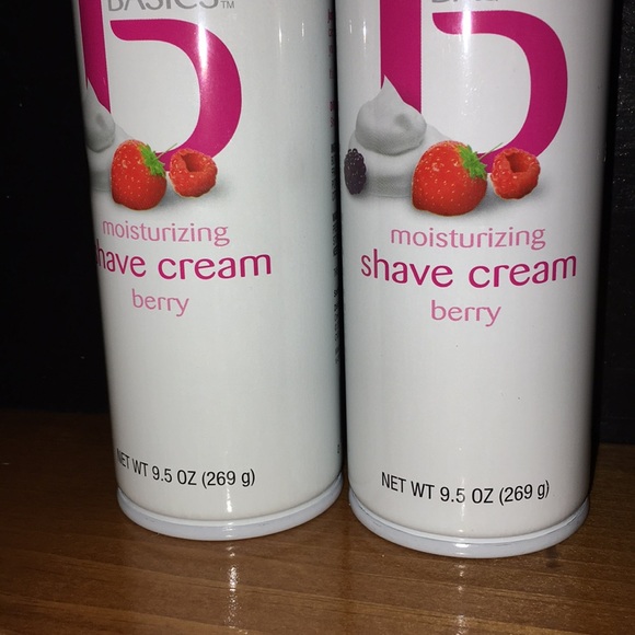 Lot Of 2 Moisturizing Shaving Cream Berry Scent - Picture 2 of 3