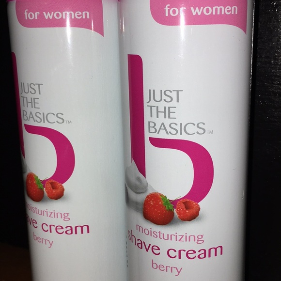 Lot Of 2 Moisturizing Shaving Cream Berry Scent - Picture 3 of 3