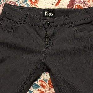 Vans skinny pants size 11