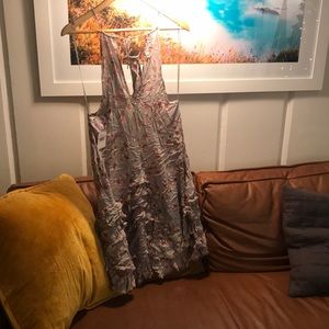 Free People (intimately) pale blue dress