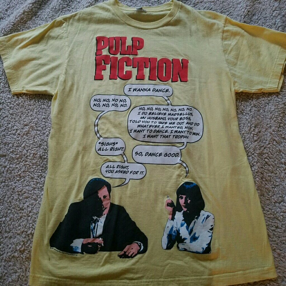 Pulp Fiction Tee