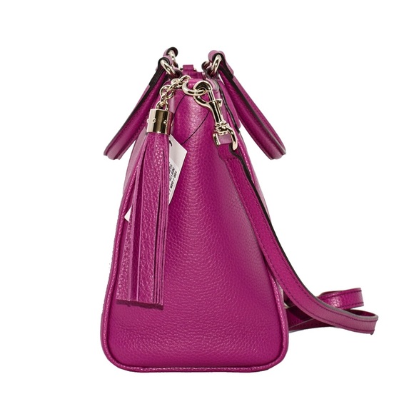 NEW SOHO LEATHER CROSS-BODY/ TOTE BAG - Picture 4 of 8