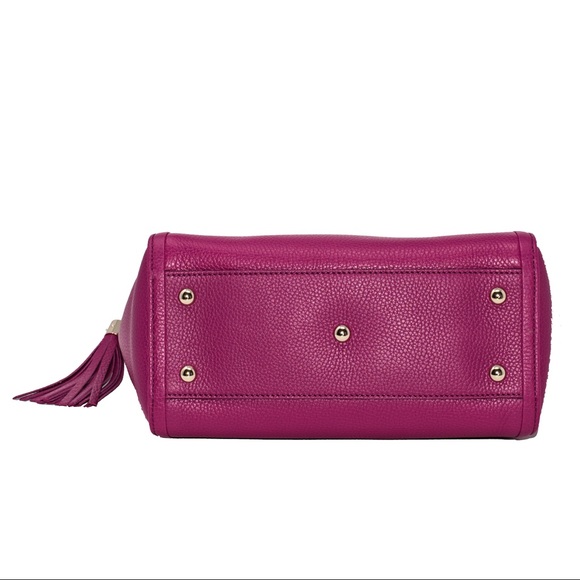 NEW SOHO LEATHER CROSS-BODY/ TOTE BAG - Picture 6 of 8