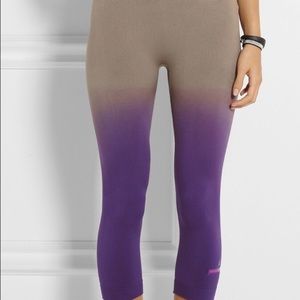 Adidas Stella Mcartney workout leggings .