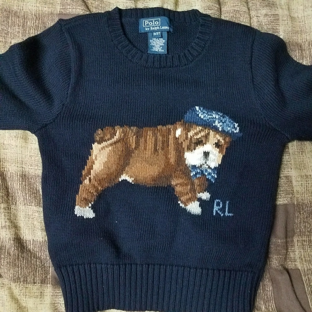 Ralph lauren polo knit