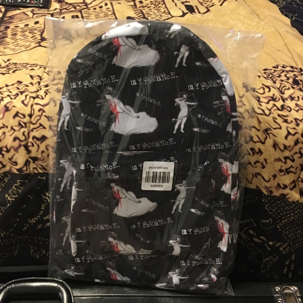my chemical romance new backpack
