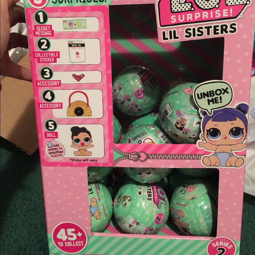 lol surprise lil sisters