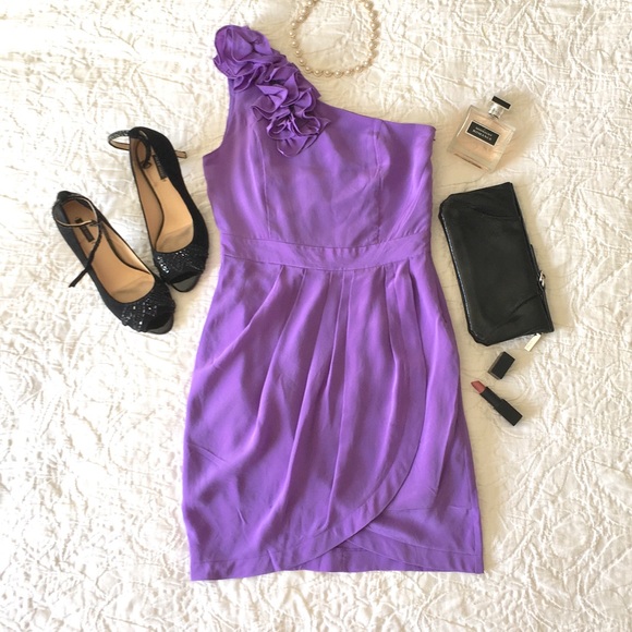 Yumi Kim One Shoulder Dress - Picture 2 of 5