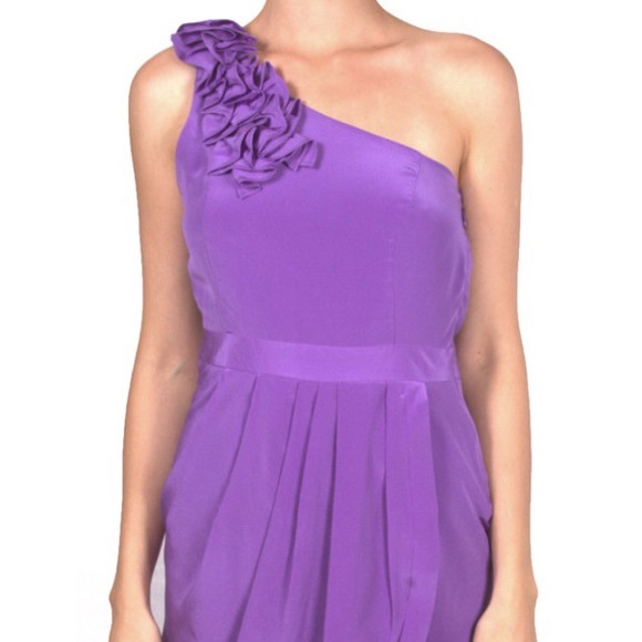 Yumi Kim One Shoulder Dress - Picture 3 of 5